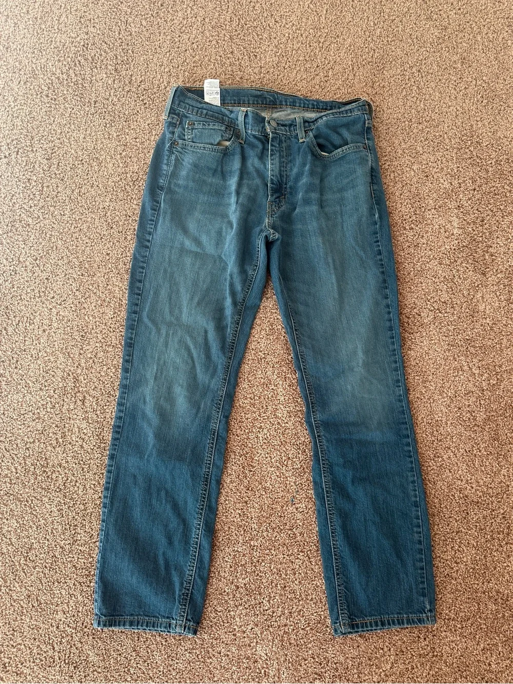 Levi's 541 Slim Straight Men's Jeans - Blue